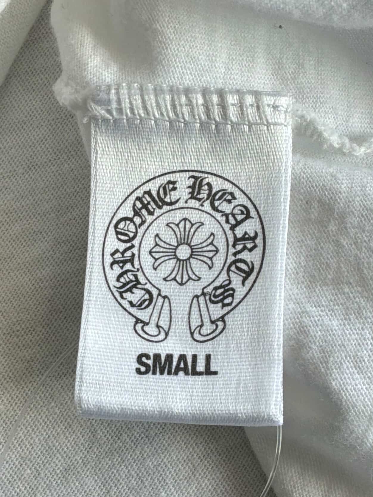 Chrome Hearts Vintage Triple Cross Horseshoe Tee