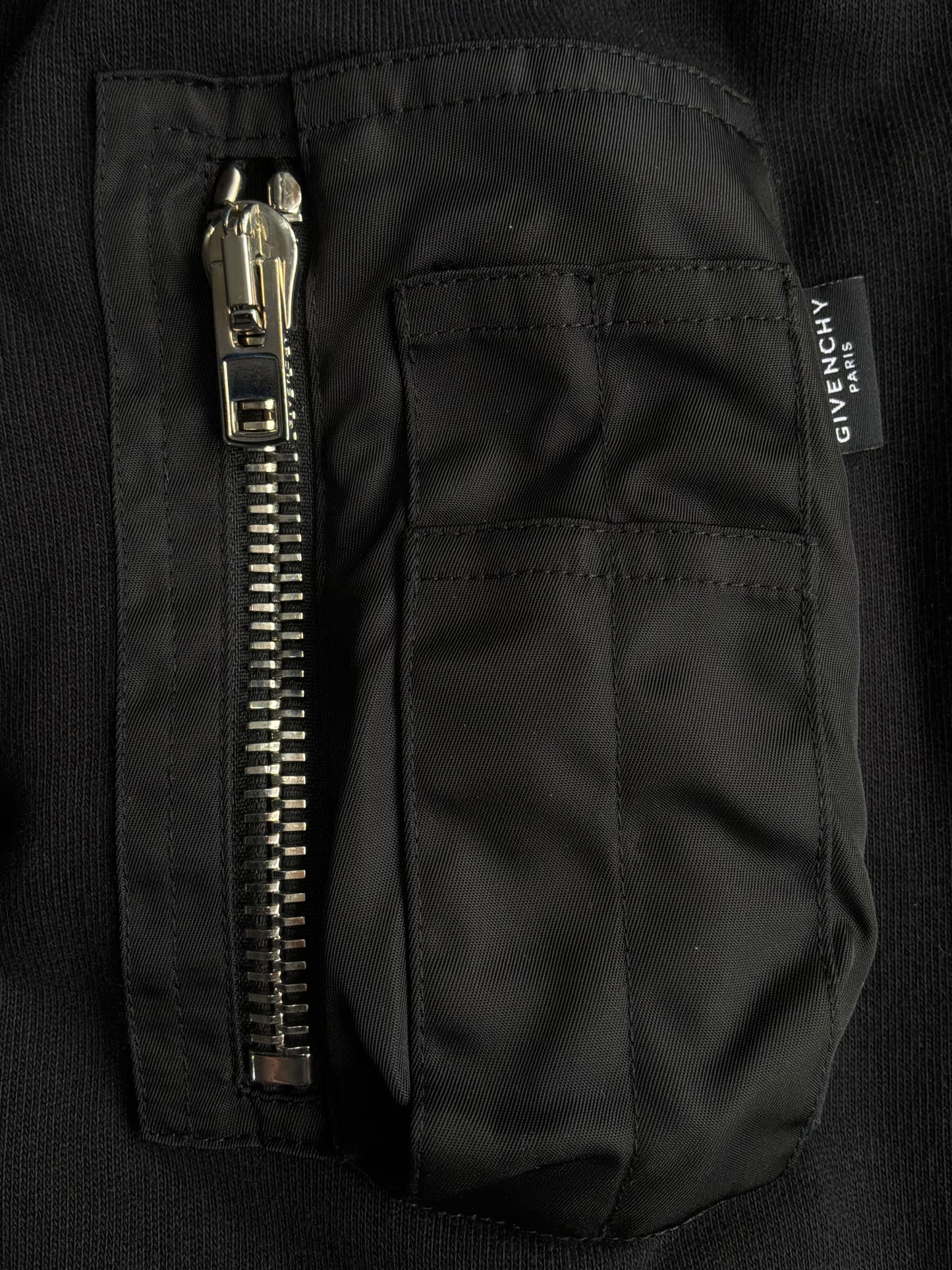 Givenchy Multizip Crewneck