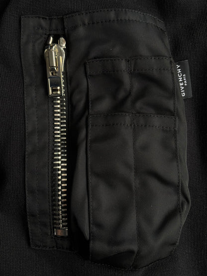 Givenchy Multizip Crewneck