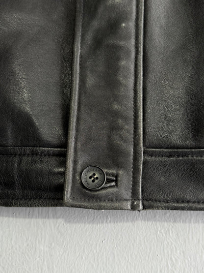 Vintage Balenciaga Leather Jacket