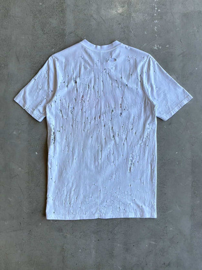 Givenchy Distressed Script Tee