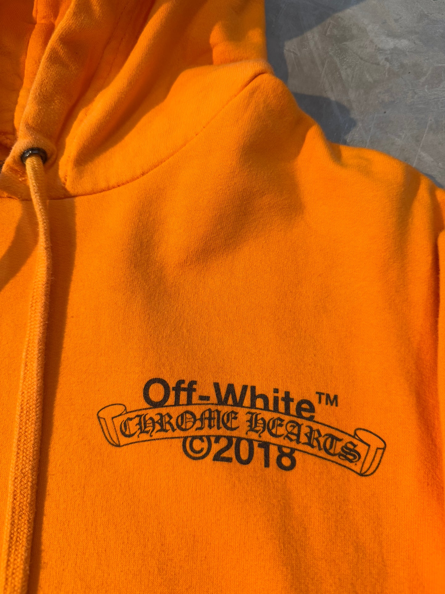 Chrome Hearts x Off White Hoodie