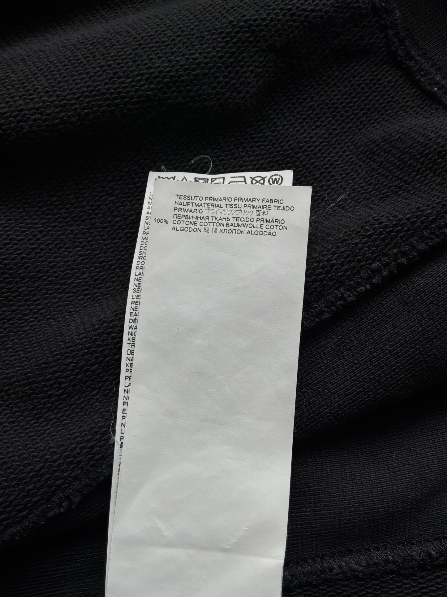 Margiela Line 10 Icon Zip Hoodie