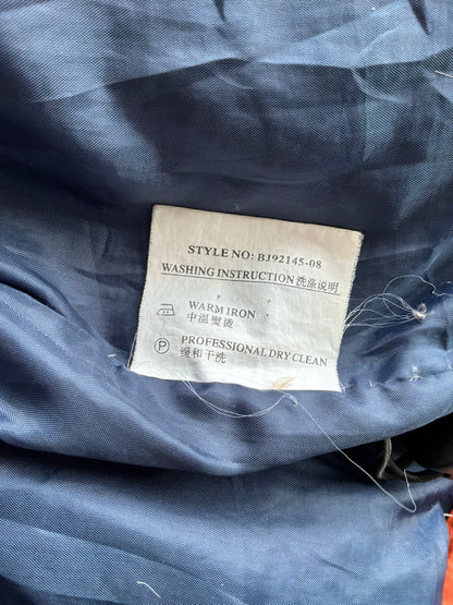 Balenciaga Vintage Orange Puffer Jacket