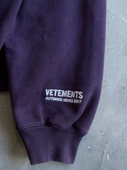 Vetements UNSKINNY Crewneck