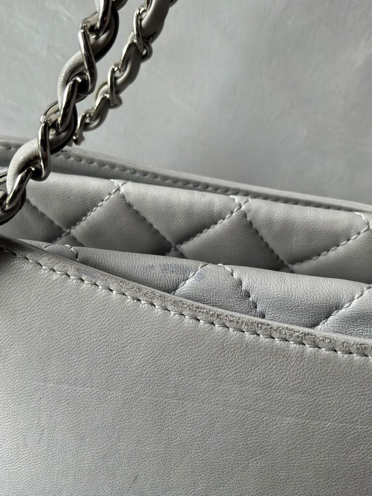 Chanel Madamoisell Gray Bag
