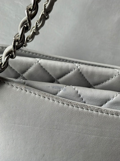Chanel Madamoisell Gray Bag