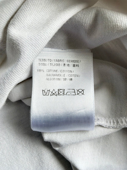 Balenciaga Script Shadow White Tee