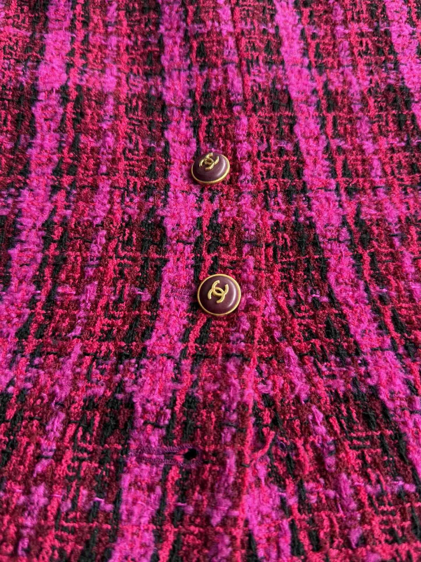 Chanel Tweed Set Barbie Collection