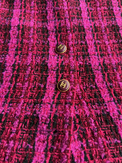 Chanel Tweed Set Barbie Collection