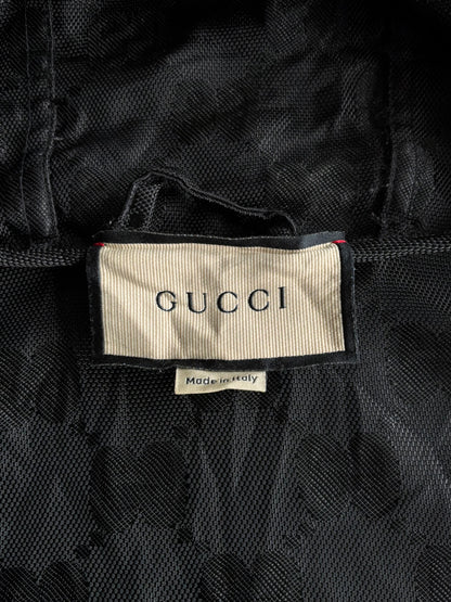 Gucci GG Black Monogram Windbreaker
