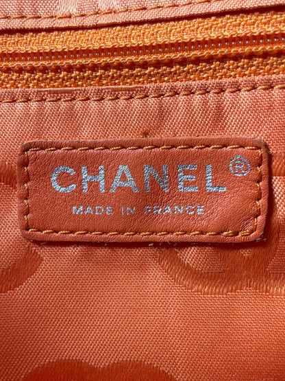 Chanel Cambon Ligne Phyton CC Tote Bag