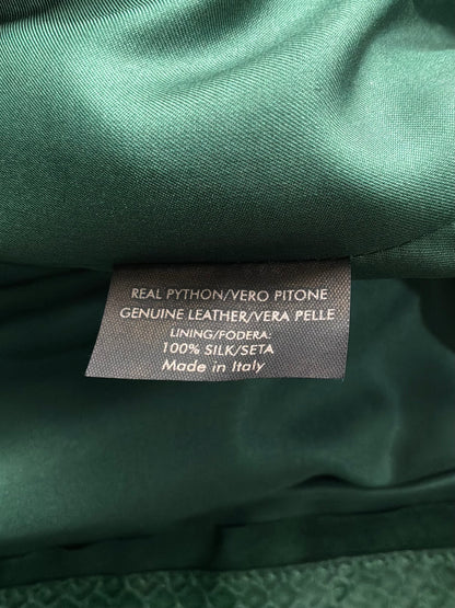 2006 Gucci Runway Python Leather Jacket