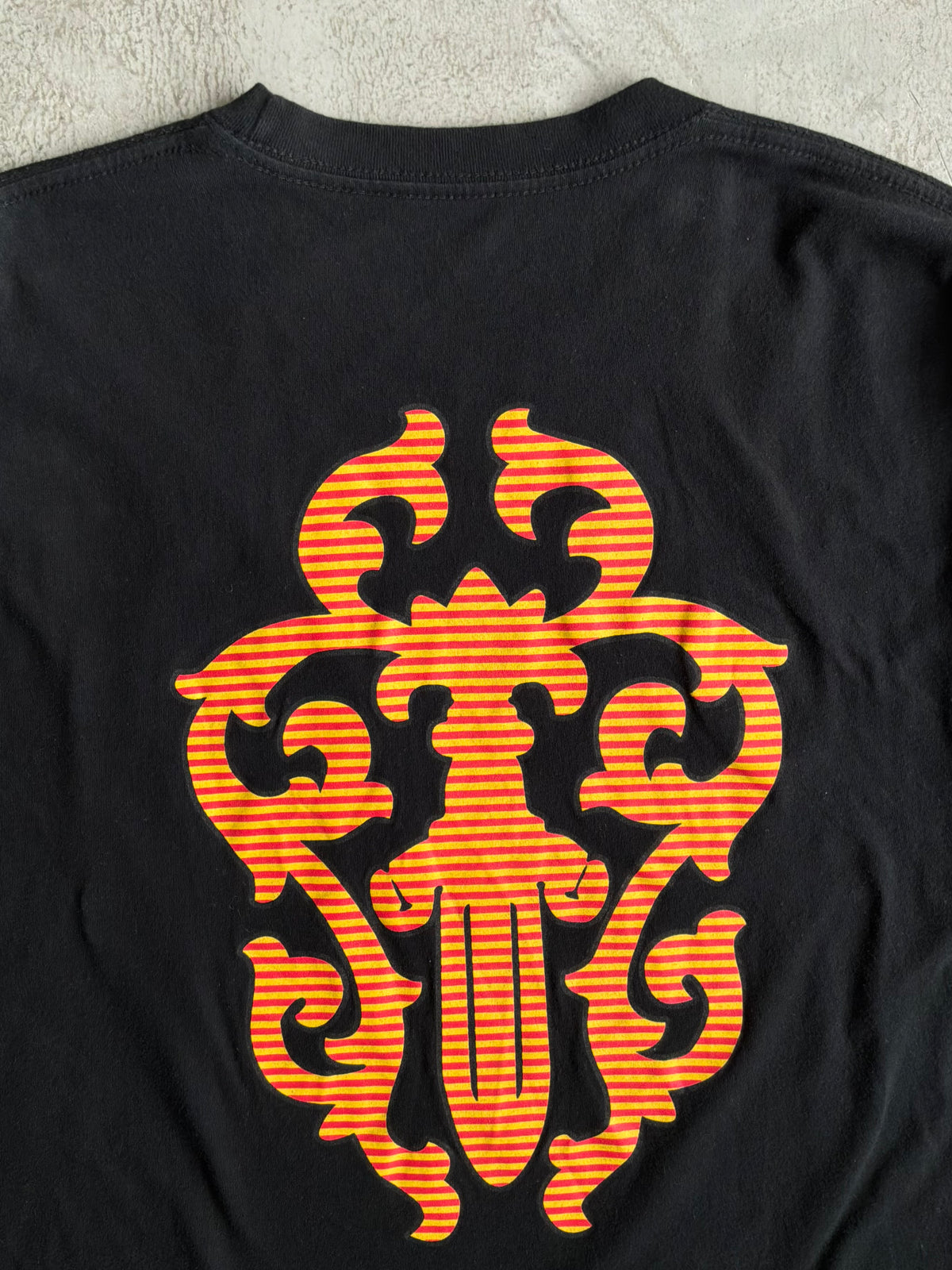 Chrome Hearts Orange Vine Dagger Longsleeves