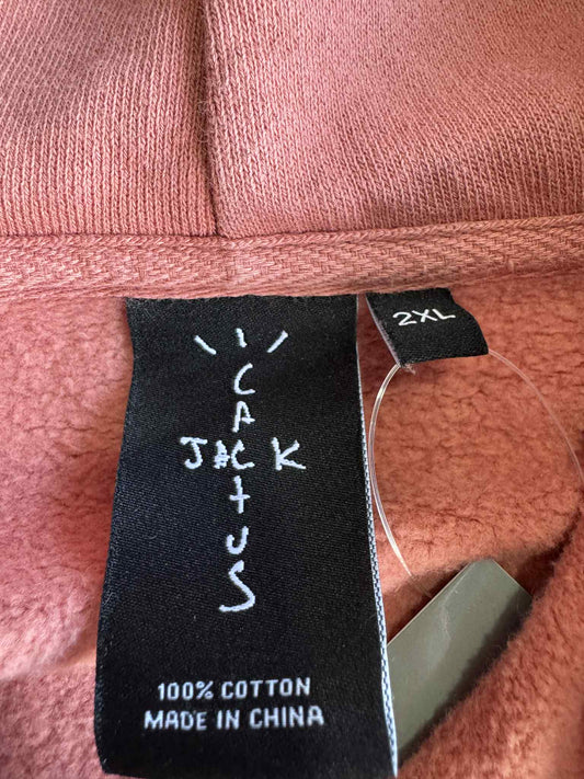 Mastermind X Travis Scott Cactus Jack Zip Up Hoodie