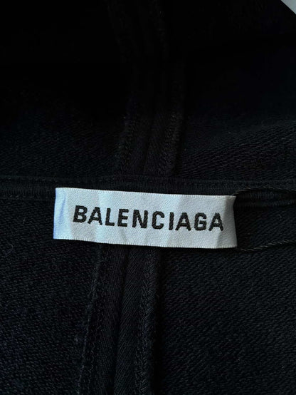 Balenciaga Script Zip Hoodie