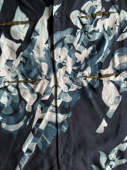 Louis Vuitton Floral Monogram Bowling Shirt