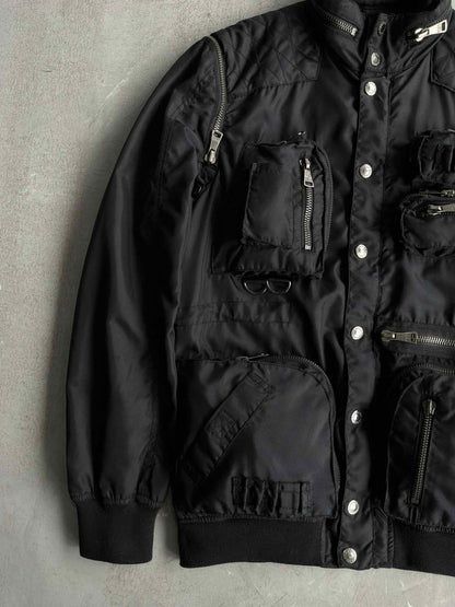 Dolce & Gabbana Convertible Multipocket Hunting Jacket