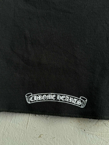 Chrome Hearts Rare Triple Cross Thermal Long Sleeve