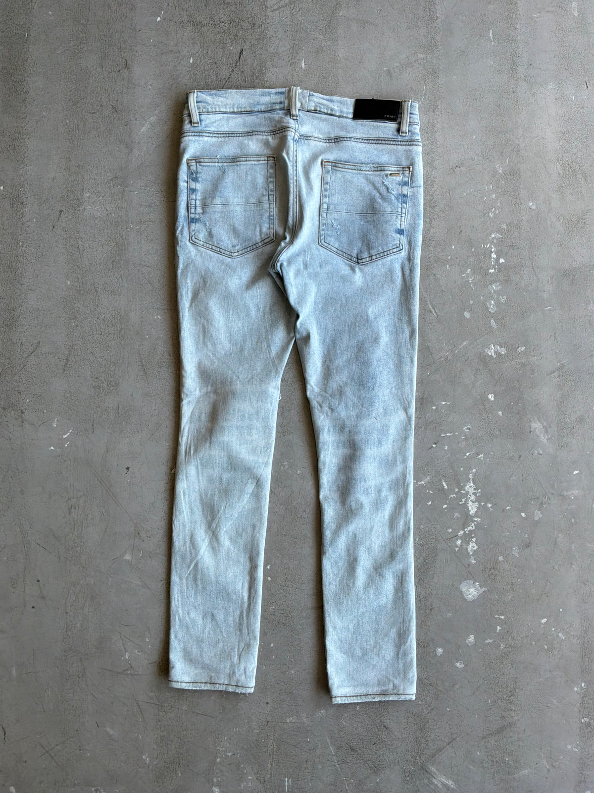 Amiri Tie Dye MX1 Jeans