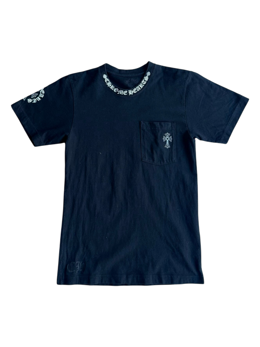 Chrome Hearts ‘Neck Script’ Tee