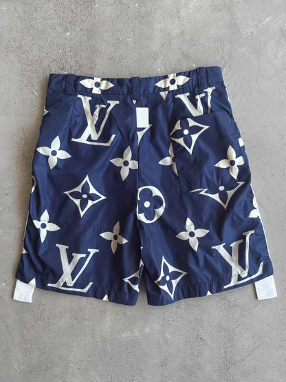 Louis Vuitton Women’s Big Monogram Nylon Shorts