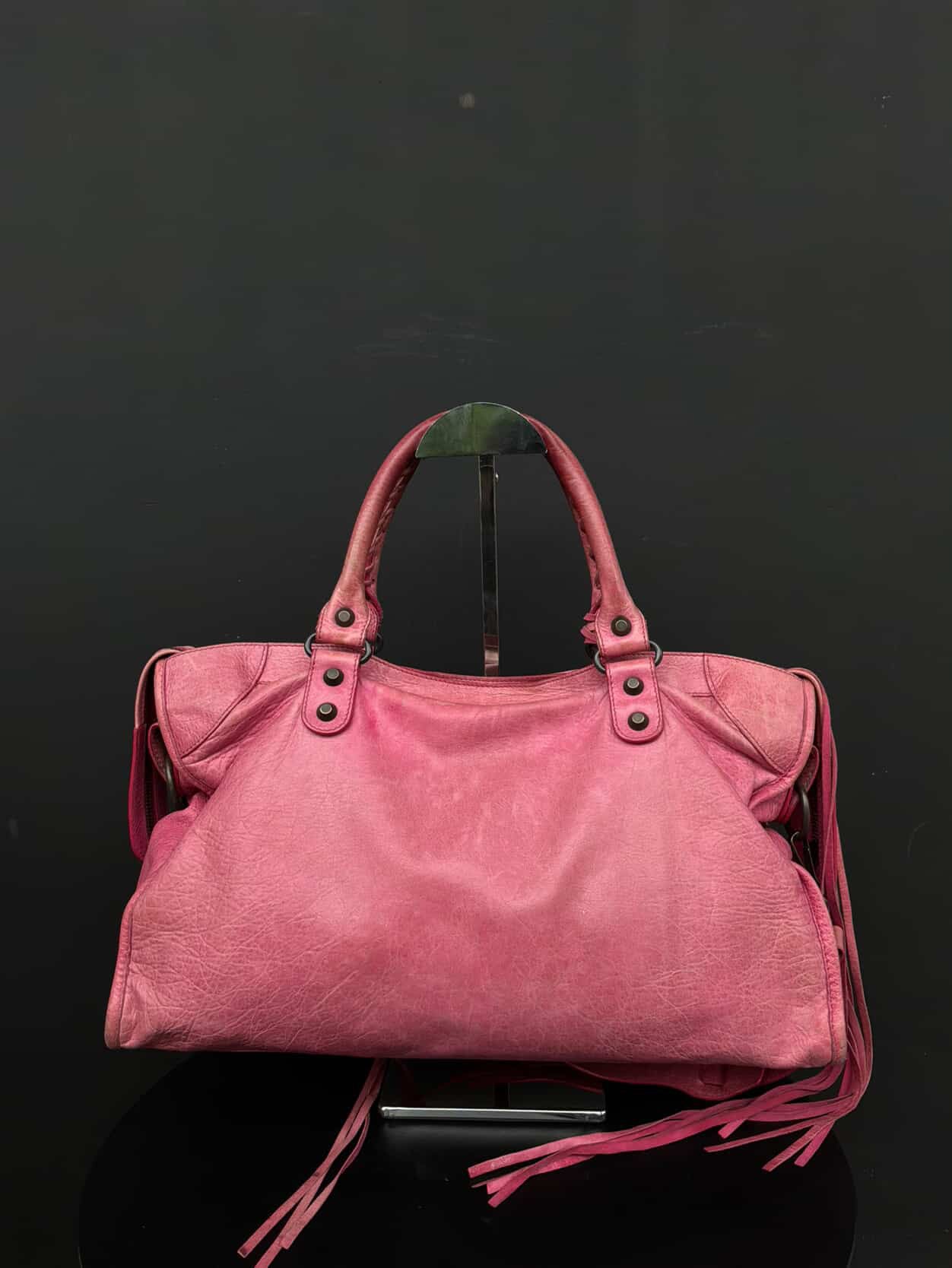 Balenciaga Classic Pink City Bag