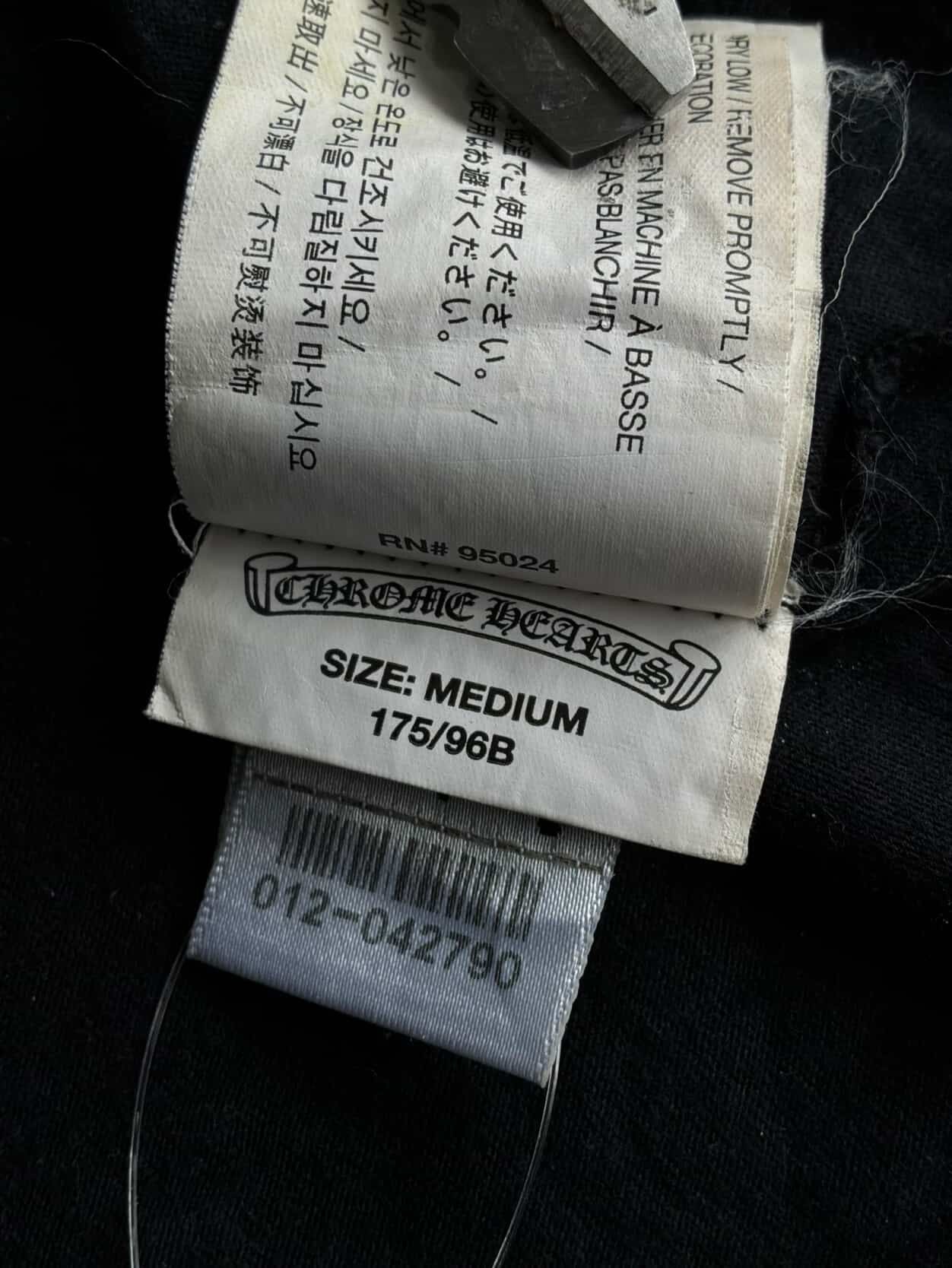 Chrome Hearts Los Angeles Exclusive Horseshoe Tee