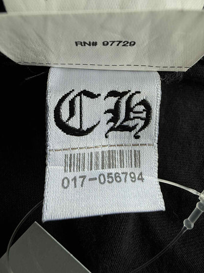 Chrome Hearts Black Horseshoe Tee