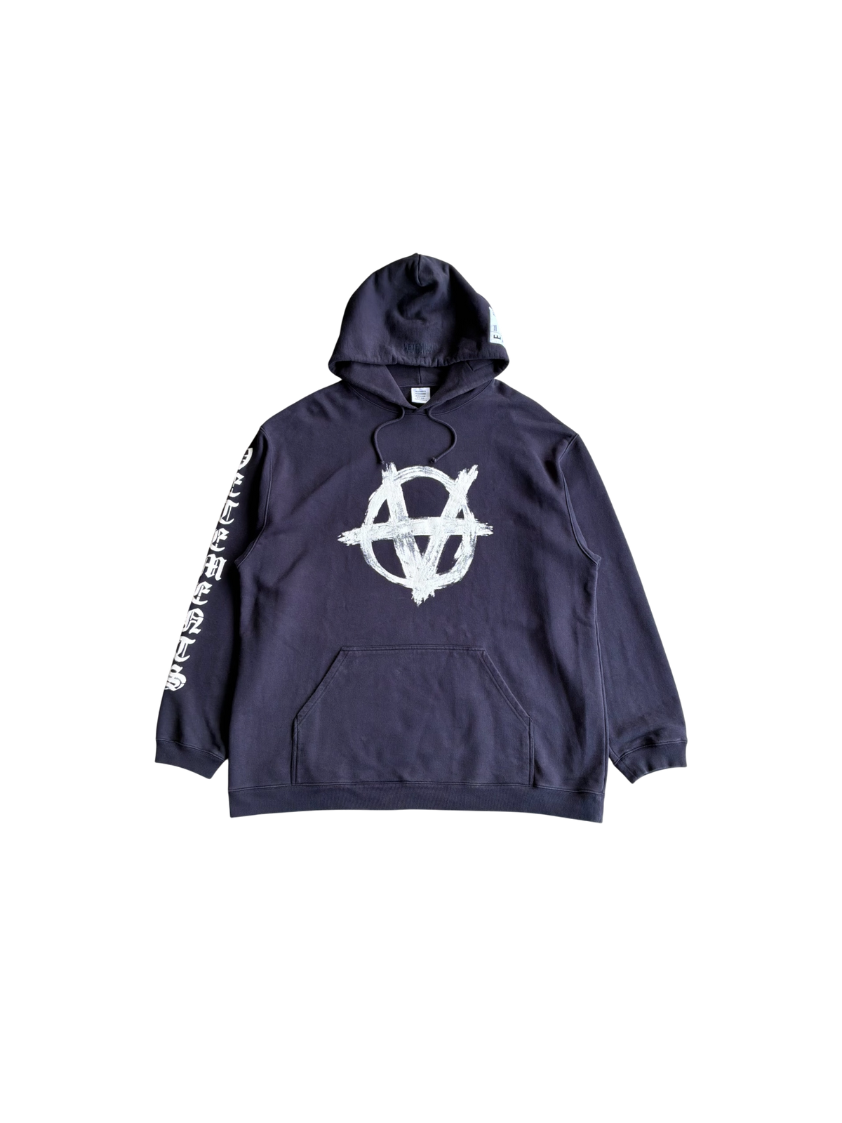Vetements Anarchy Pullover Hoodie