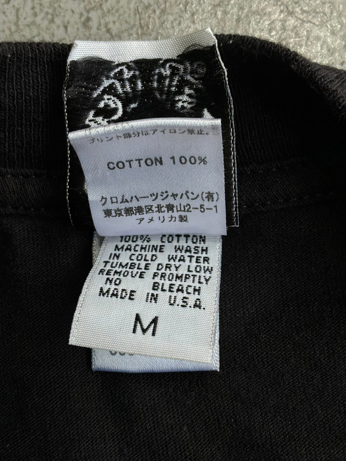 90s Chrome Hearts Foti Starwars tee