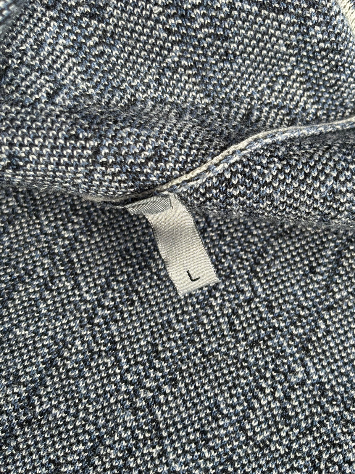 Dior Oblique Monogram Longsleeves Polo