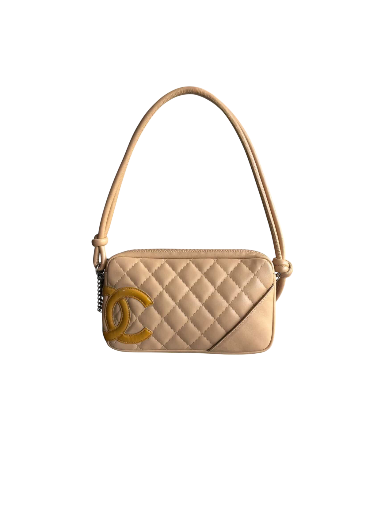 Chanel Ligne Cambon Pochette Bag