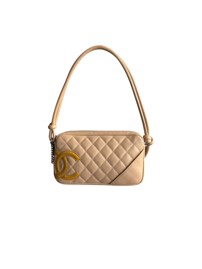 Chanel Ligne Cambon Pochette Bag