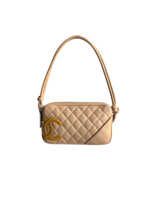 Chanel Ligne Cambon Pochette Bag
