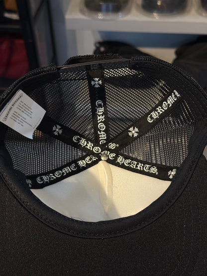 Chrome Hearts Triple Cross Patch Trucker Hat