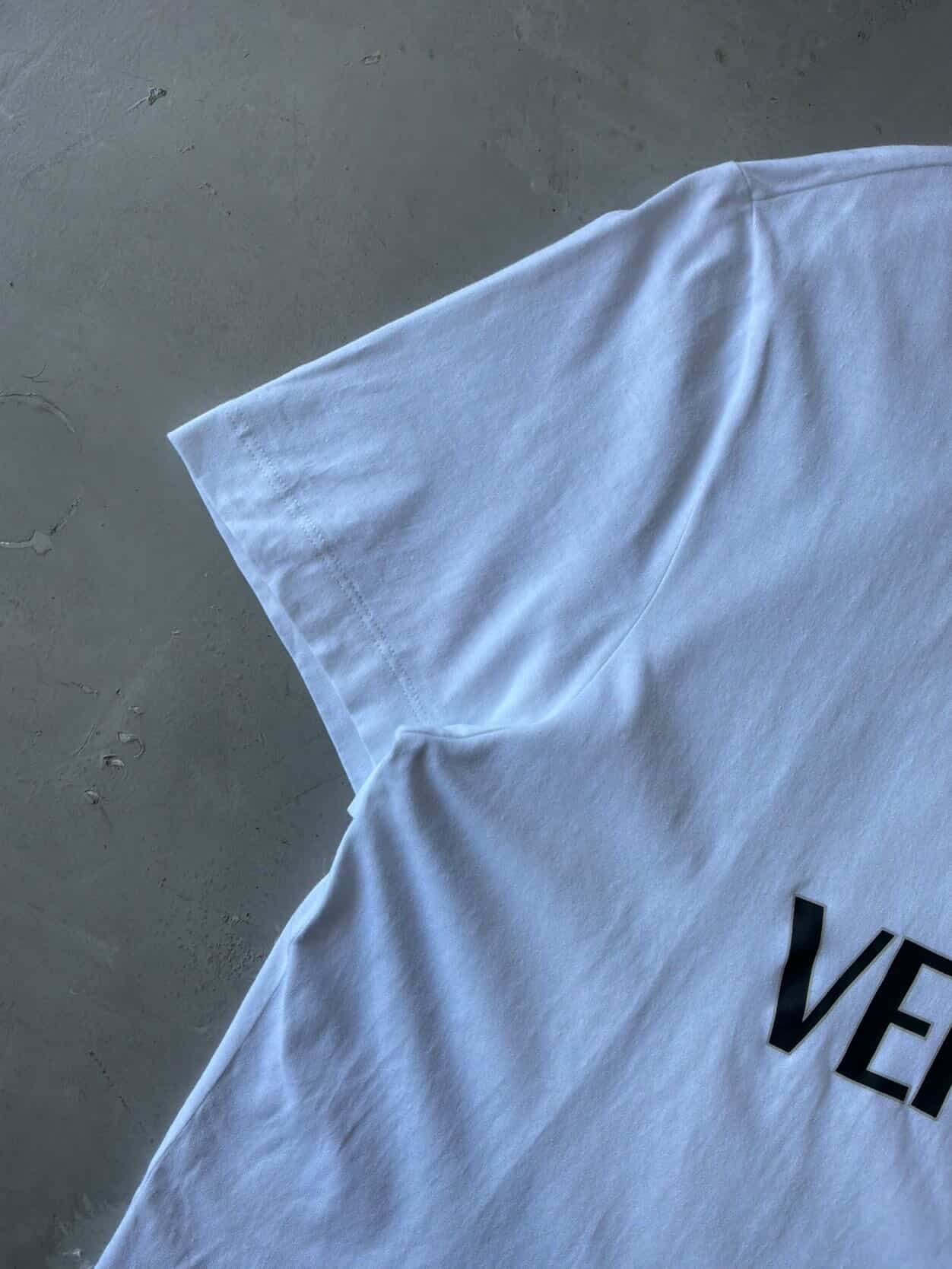 Versace Script Tee