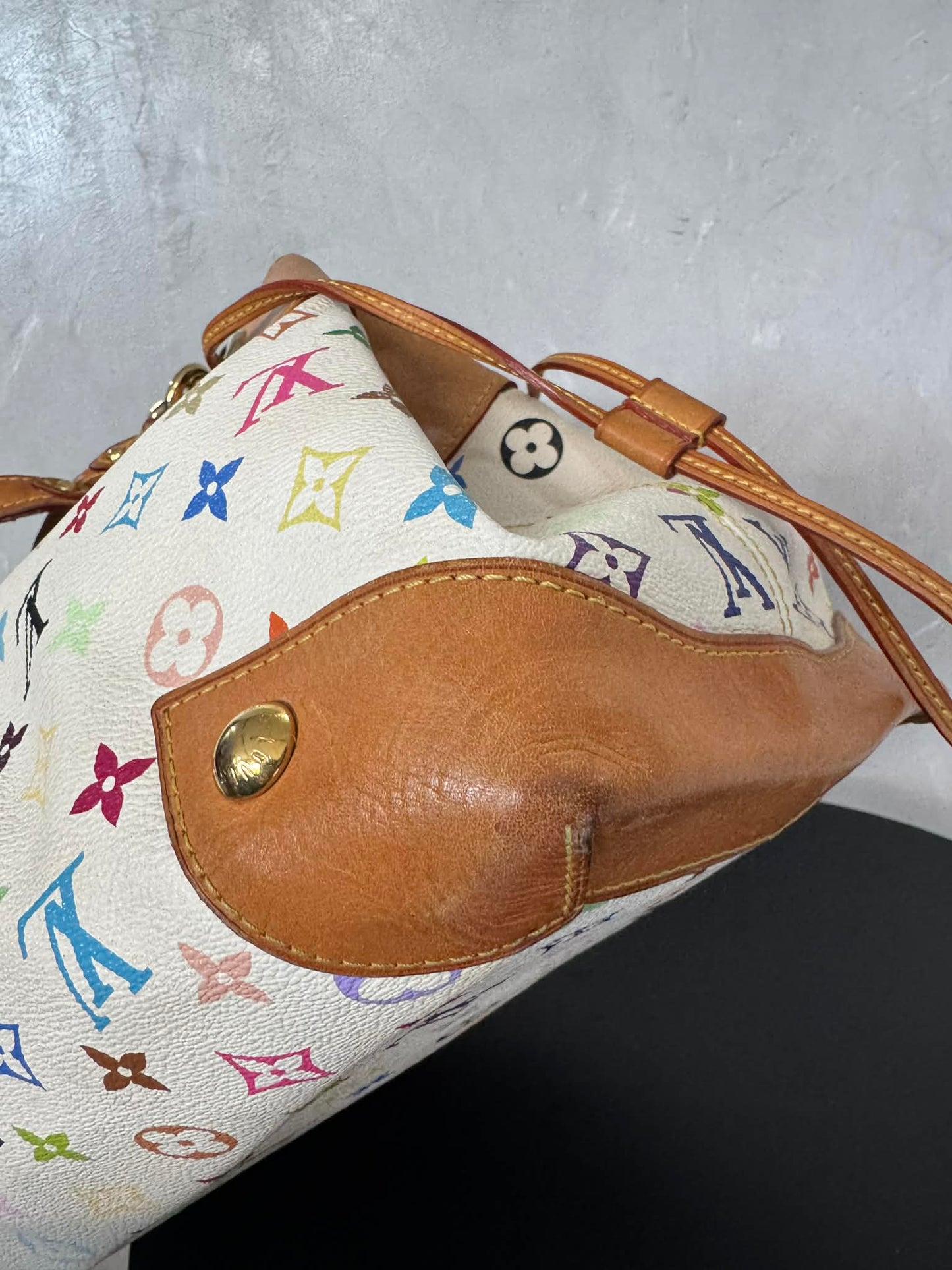 Louis Vuitton Murakami Collection Hand Bag