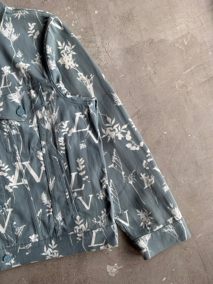 Louis Vuitton Leaf Denim Jacket