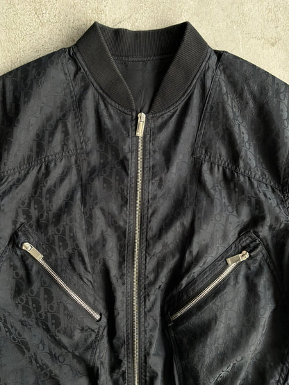 Dior Black Oblique Bomber Jacket