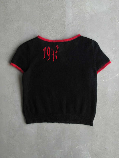 Dior ‘1947’ Galliano Era Knit Top