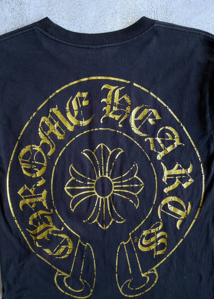 Chrome Hearts Cracked Horseshoe Longsleeves