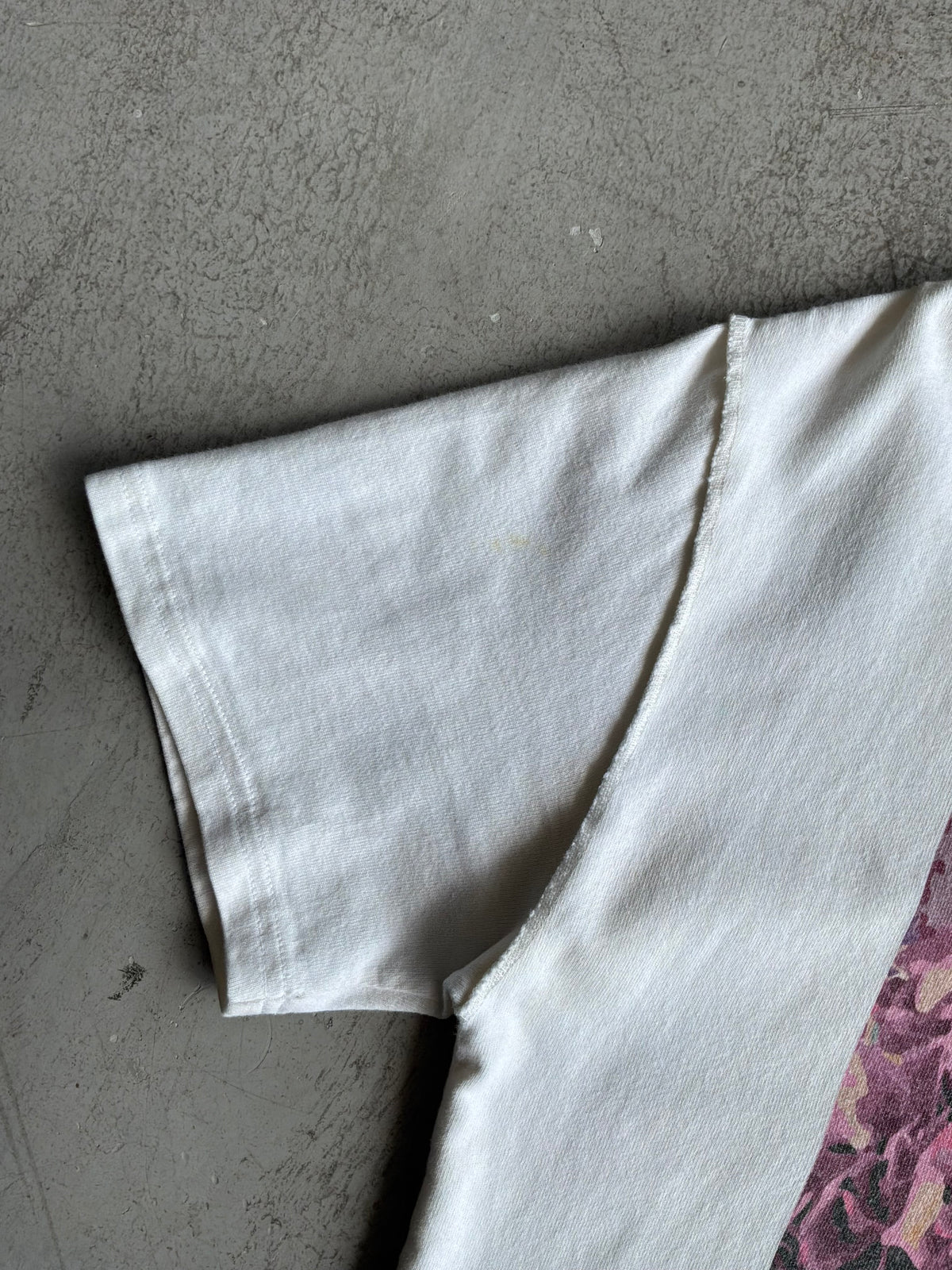 Louis Vuitton Virgil Abloh Graffiti Floral Tee