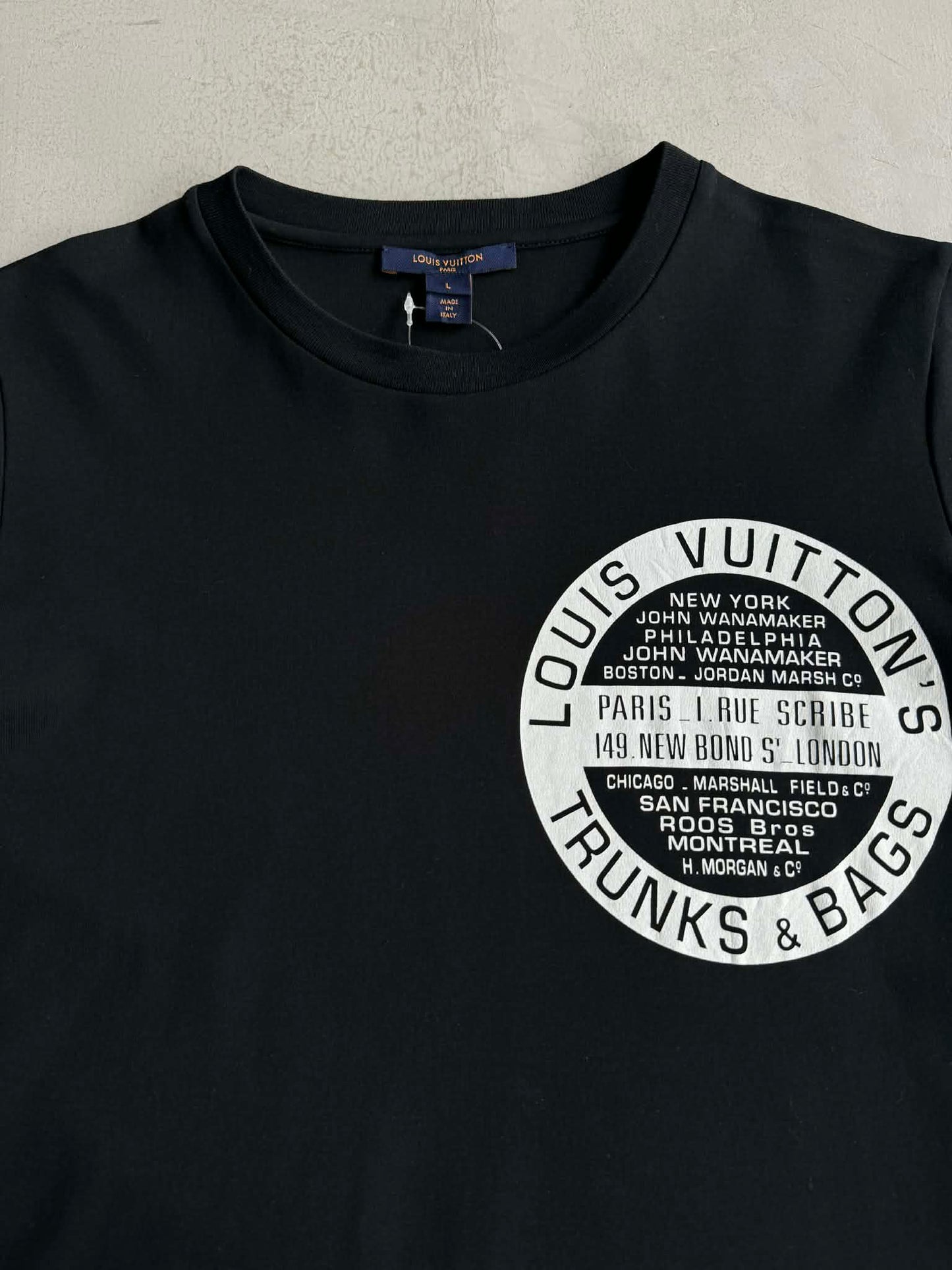 Lous Vuitton LV Stamp Shirt