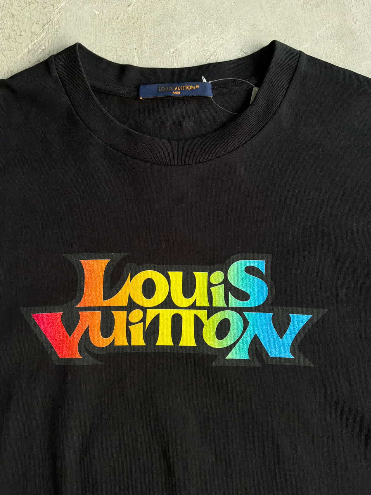 Louis Vuitton Rainbow Sleeve Longsleeves