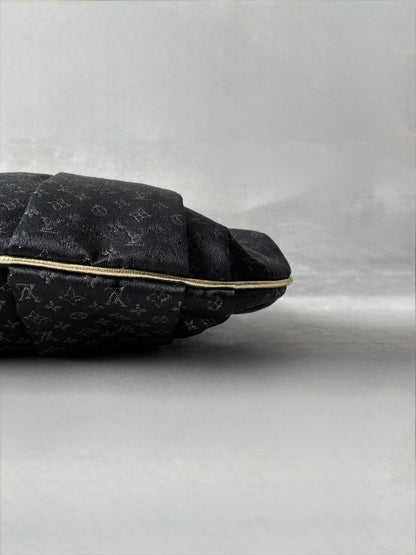 Louis Vuitton Monogram Satin Aumoniere Evening Bag