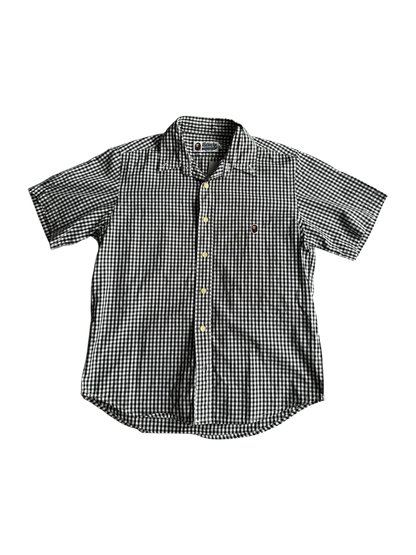 Bape Checkered Polo Buttondown