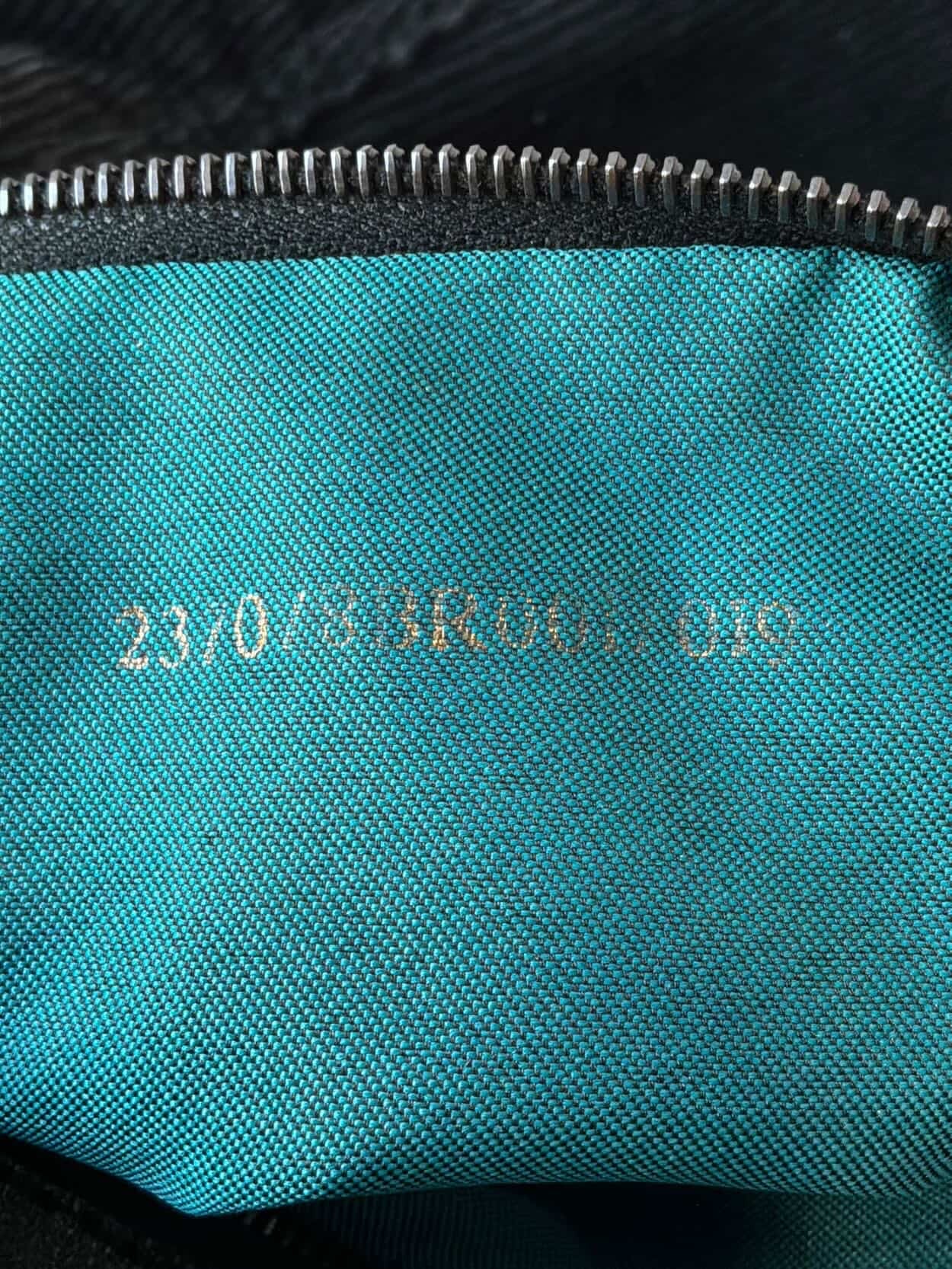 2000’s Fendi Curdoroy Copper Mamma Baguette Bag