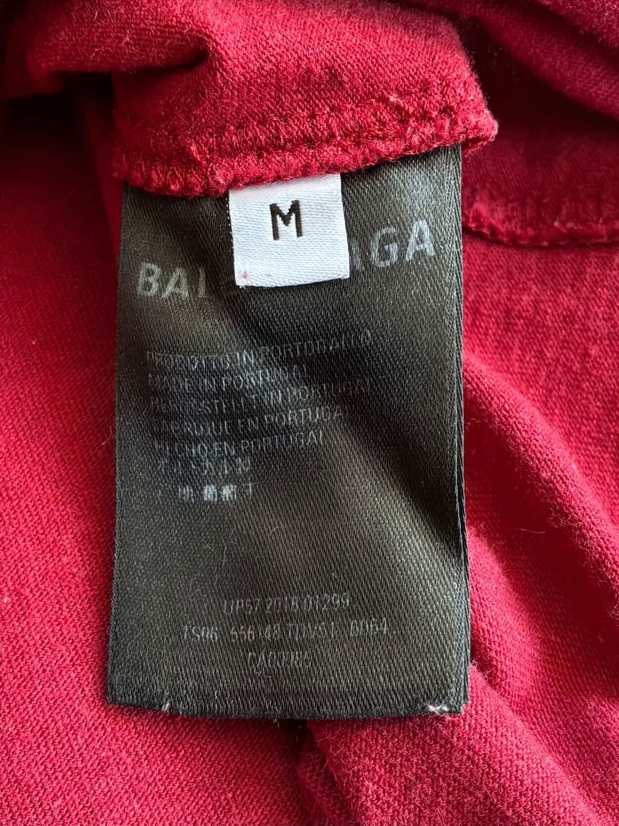 Balenciaga Flower Script Tee