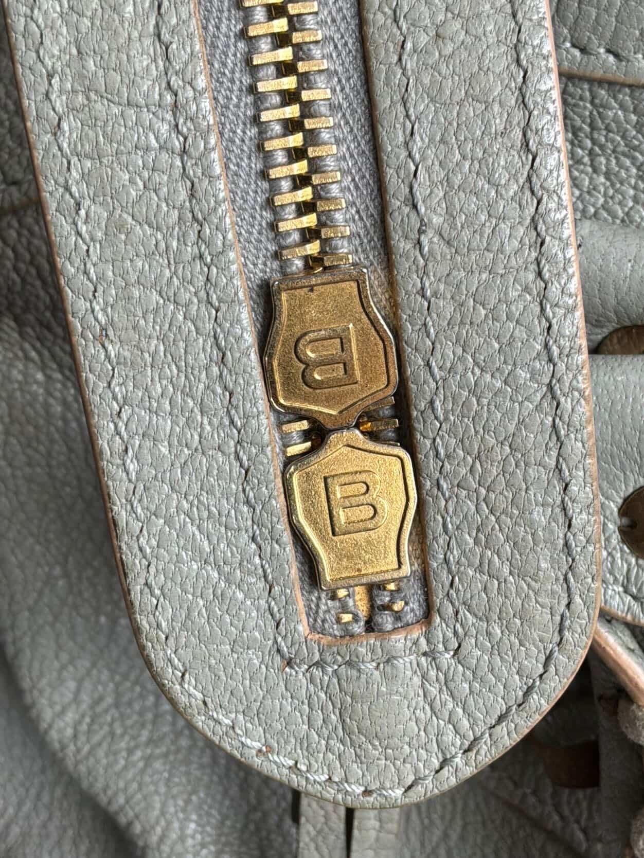Balenciaga City Metallic Edge Gray in GHW
